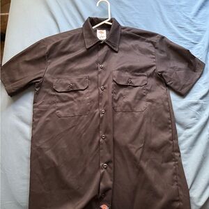 Dickies Button Up Short Sleeves
